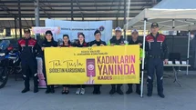 Jandarma’dan KADES ve kadına şiddet bilgilendirmesi yapıldı