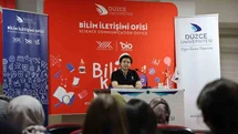 Düzce'de Bilim Kafe Etkinliği Yapıldı