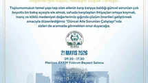 Bursa’da ’Güncel Aile Sorunları Çalıştayı’ düzenlenecek