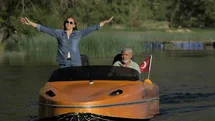 Kendi Tasarımı Teknesi ile Denizli'de Turizm Faaliyeti