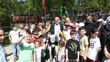 Samsun'da Canik Macera Parkı Rekor Kırdı