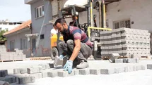 İncirliova'da Yeni Yol Çalışmaları Tamamlanıyor