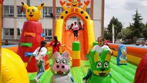 Şehitkamil'de Renkli Çocuk Şenliği