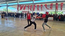 Hisarcık’ta Geleneksel Matraktan Büyük İlgi