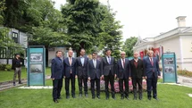 Hünkar Köşkü’nde Zamanın Tanıkları Sergisi Açıldı