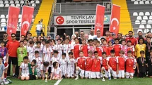 Minikler 19 Mayıs Ruhunu Yaşattı