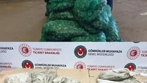 Kapıkule'de Kaçak Midye Ele Geçirildi