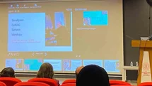 Prof. Dr. Tönel Van'da Sanat Konferansı Verdi