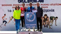 Elazığlı Atletler Türkiye Şampiyonasında Başarı Elde Etti