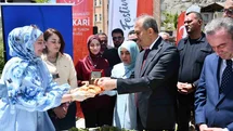 Hakkari'de Yöresel Lezzetler Tanıtıldı