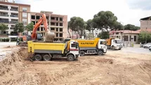 İncirliova’da Yeni Meydan Projesi Başladı