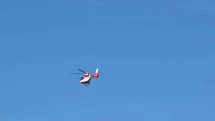 Bahçesaray'da Kalp Hastasına Hava Ambulansı