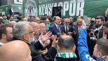 Konyaspor Antalya'ya Uğurlandı