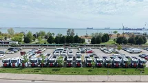 Samsun'da SASKİ Araç Filosu Güçlendirildi