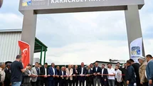 Karacabey Belediyesi Hayvan Pazarı Açıldı