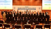 Bursa'da Kültür Turizm Birliği Güven Tazeledi