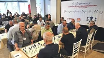 Bornova'da Dama Turnuvasında Başarı