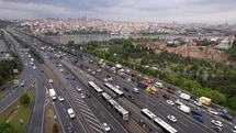 İstanbul'da Yağış ve Trafik Yoğunluğu