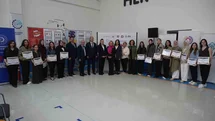 Samsun Kadın Mühendis Okulu Mezunlarını Verdi