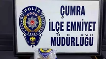 Çumra'da Altın Hırsızı Tutuklandı
