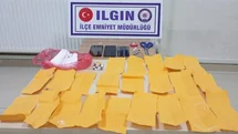 Konya'da Uyuşturucu Operasyonu Yapıldı
