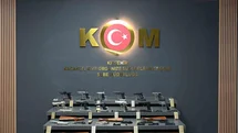 Kırşehir'de Kaçak Silah Operasyonu Yapıldı