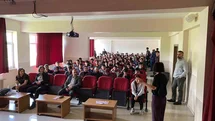 Çemişgezek’te Akran Zorbalığı Eğitimi