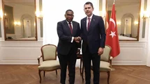 Bakan Kurum, Danimarka Kralı ile Görüştü