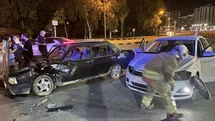 İskenderun'da Trafik Kazası Meydana Geldi