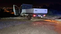 Alkollü Sürücü Şarampole Uçtu