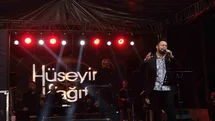 Hüseyin Kağıt Sarıgöl'ü Eğlendirdi