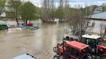 Bayburt'ta Taşkın Tehlikesi Yaşandı
