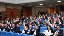 Başkan Aras Yeniden Güven Tazeledi
