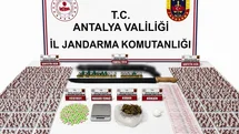 Alanya'da Uyuşturucu Operasyonu Gerçekleştirildi