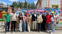 Kurtalan'da Bahar Şenliği Coşkusu