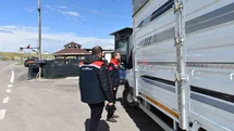 Bayburt’ta Hayvan Sevkiyatı Denetimleri Artırıldı