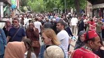 Bursa'da Bayram Alışverişi Yoğunluğu Başladı