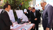 Yıl Sonu Sergisi Oltu'da Gerçekleşti