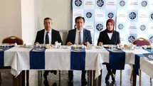Ardahan'da Rektör Emiroğlu Basınla Buluştu