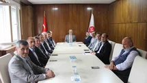 Muğla'da İlçe Müftüleri Toplandı
