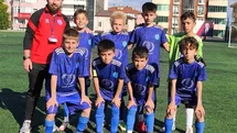 Bilecik U11 Ligi'nde 1299 Bilecikspor Farklı Galip Geldi
