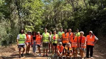 Muğla'da Orman Yangınları İçin Temizlik Çalışması