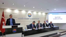 Çakır: "Irak-Suriye-Türkiye hattı dünya lojistiği ve ekonomisinin yeni koridoru olacak"
