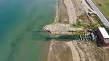 İznik Gölü'nde Su Çekme İddiası