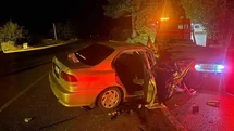 Isparta'da Alkollü Sürücü Kazaya Neden Oldu