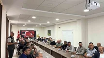 Bozyazı’da Orman Yangınlarına Karşı Koordinasyon Toplantısı yapıldı