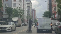 Eskişehir'de Merdiven Taşıma Olayı
