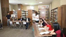 Gençler Fikirlerini Yarışmada Savundu