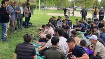 Kur’an kursu öğrencilerinden eğitime piknik molası