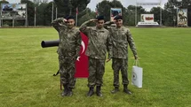 Özel Bireyler Asker Olma Heyecanı Yaşadı